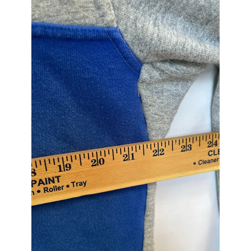 Chubbies Men’s XL Gray 1/4 Zip Long Sleeve Jacket Lightweight Top Casual Active